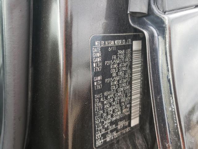 2011 Nissan Juke S VIN: JN8AF5MR9BT017944 Lot: 53914674