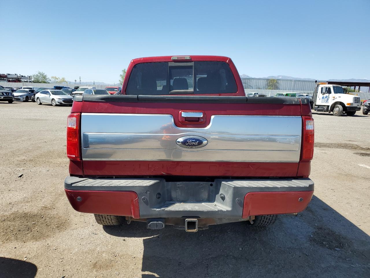 1FT8W3BT5EEB12720 2014 Ford F350 Super Duty