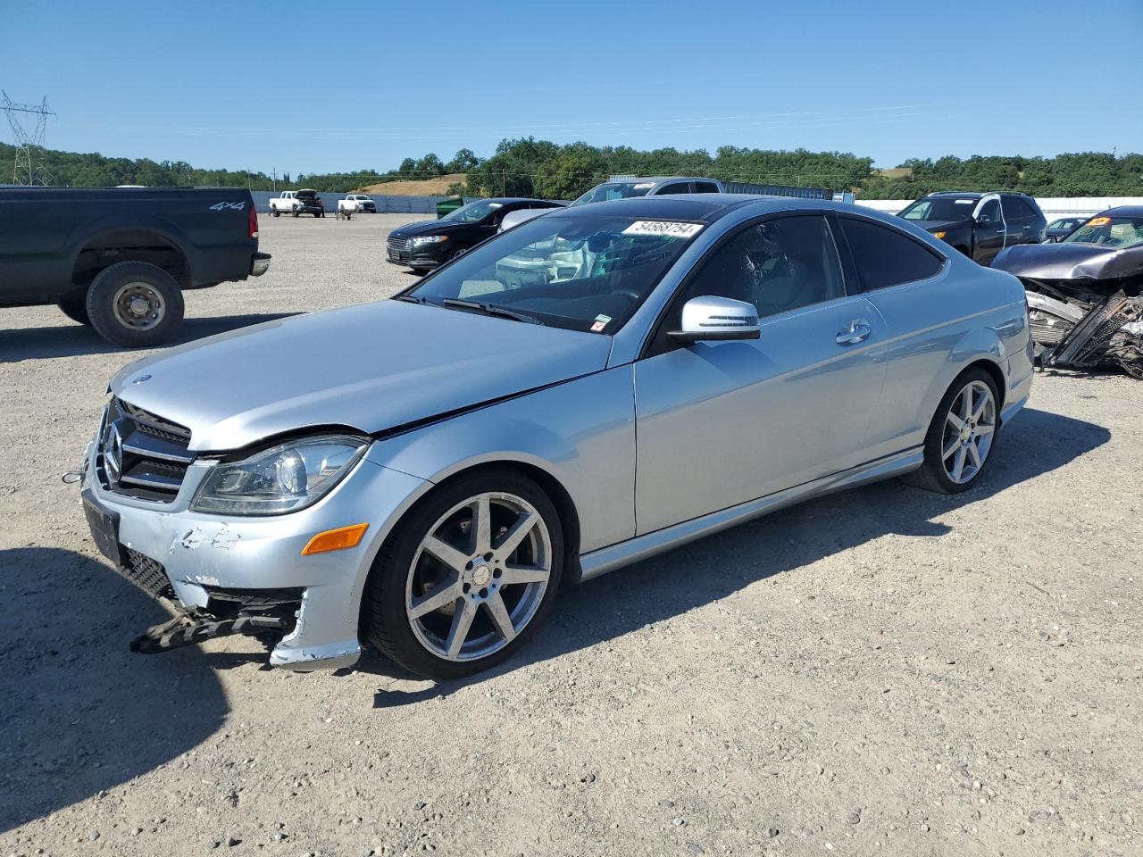 WDDGJ4HB7FG385023 2015 Mercedes-Benz C 250