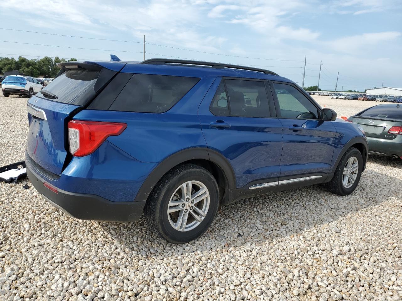 2020 Ford Explorer Xlt vin: 1FMSK7DHXLGD05069