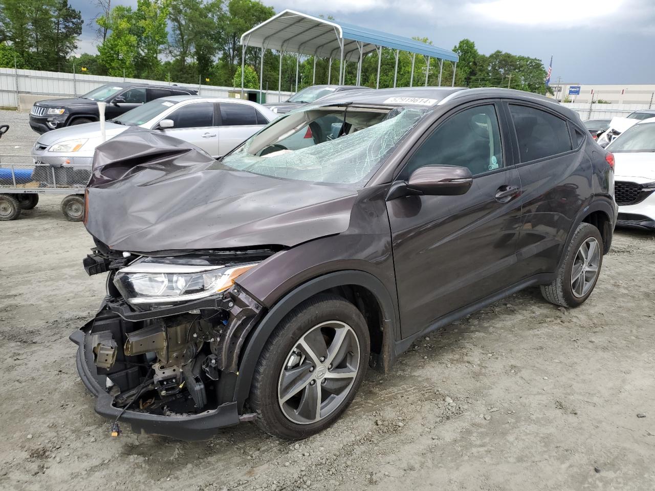  Salvage Honda HR-V