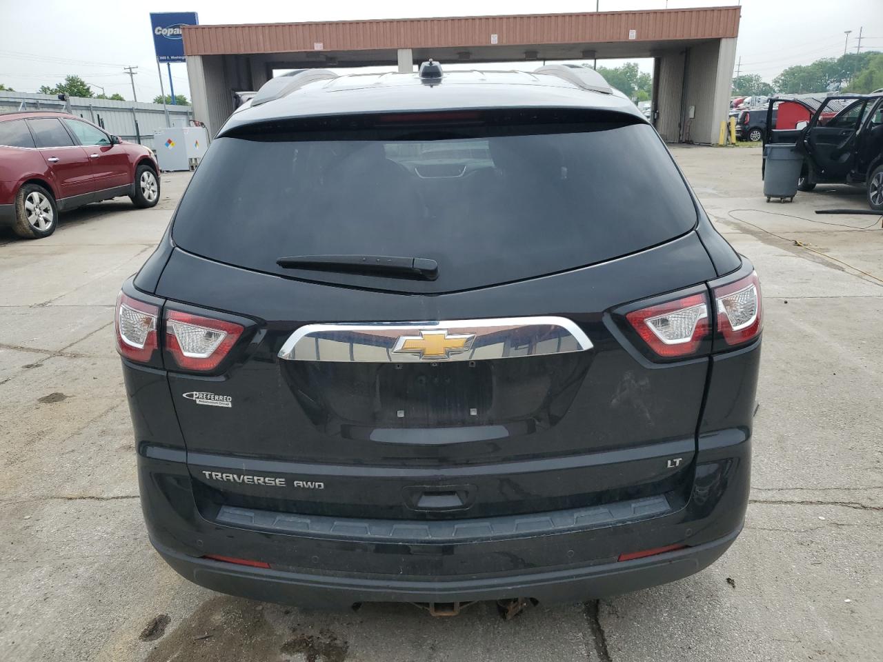 1GNKVHKD4HJ269012 2017 Chevrolet Traverse Lt