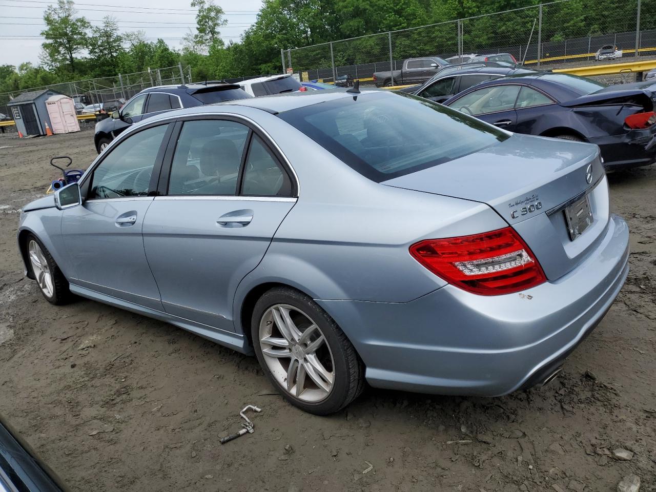 WDDGF8AB3DR247631 2013 Mercedes-Benz C 300 4Matic