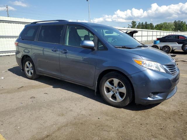 2017 Toyota Sienna Le VIN: 5TDKZ3DC3HS775552 Lot: 56429604