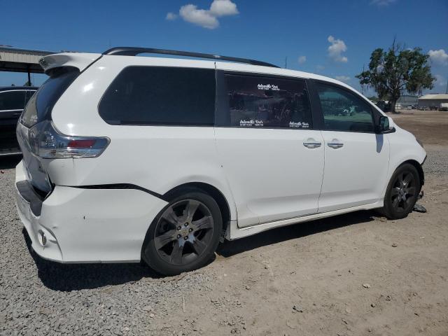 2015 Toyota Sienna Sport VIN: 5TDXK3DC9FS527457 Lot: 53112374