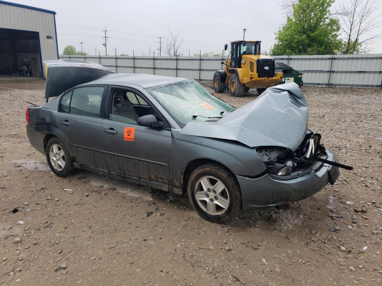 1G1ZT52885F147596 2005 Chevrolet Malibu Ls