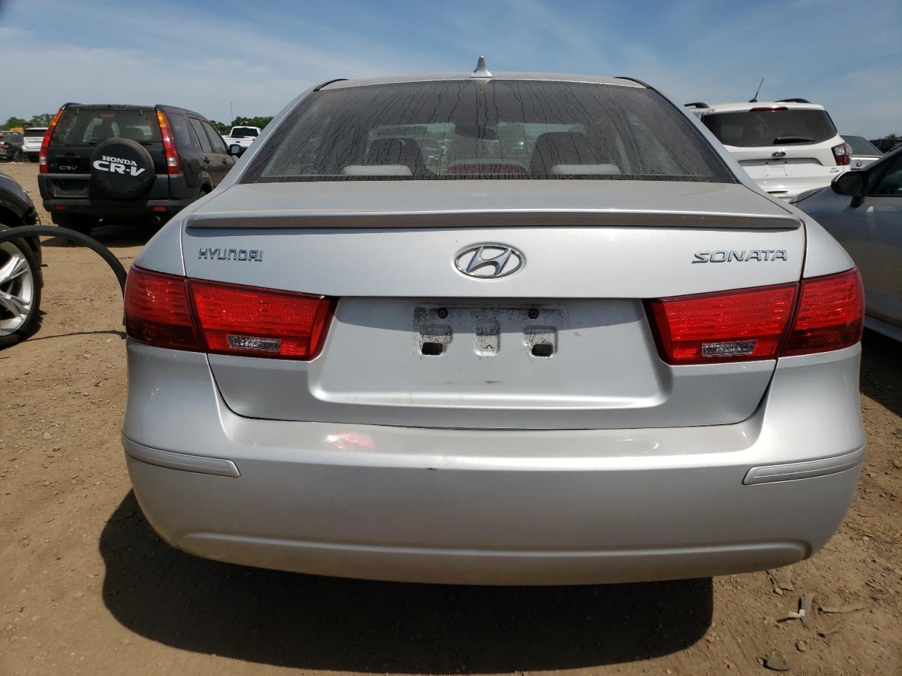 5NPET4AC2AH653978 2010 Hyundai Sonata Gls