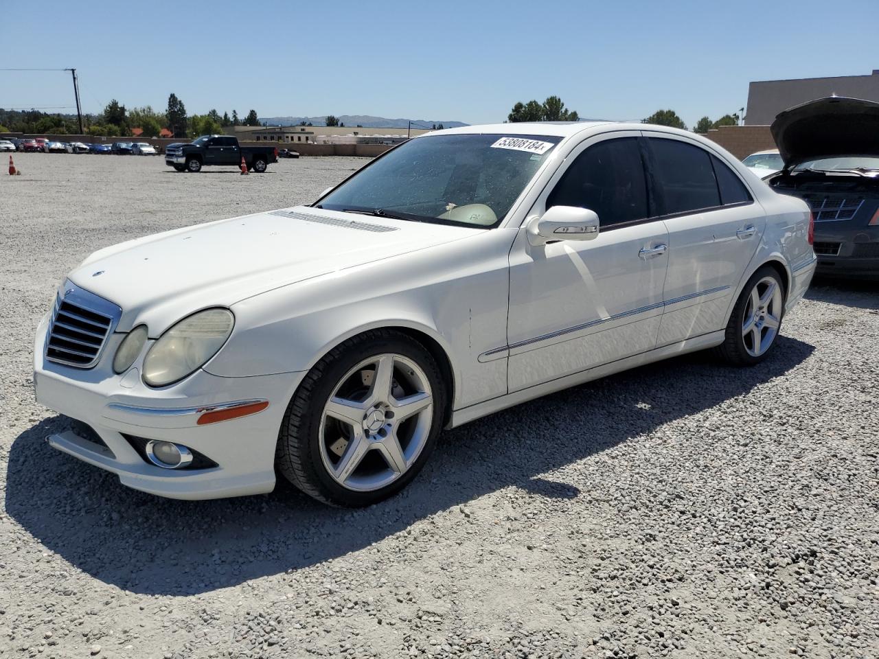 WDBUF56X89B360926 2009 Mercedes-Benz E 350