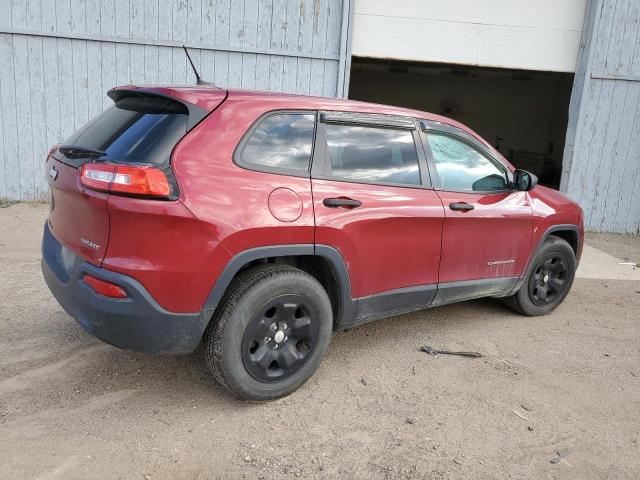 2014 Jeep Cherokee Sport VIN: 1C4PJMAB2EW216875 Lot: 55800684