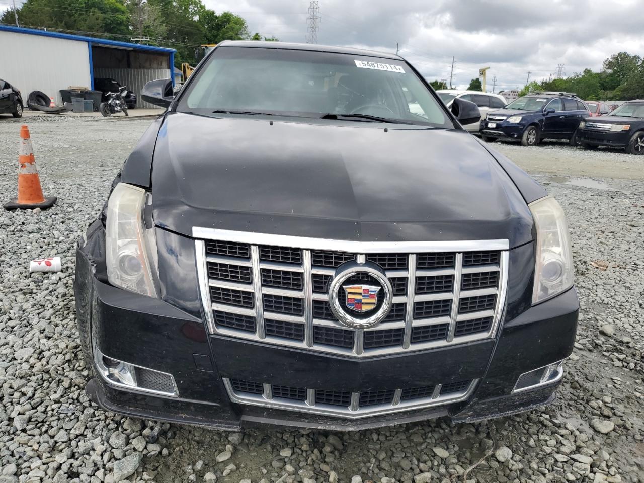 1G6DK5E3XC0113229 2012 Cadillac Cts Performance Collection