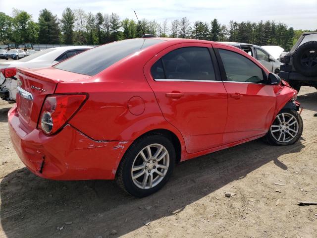 2015 Chevrolet Sonic Lt VIN: 1G1JC5SG2F4126664 Lot: 53105504