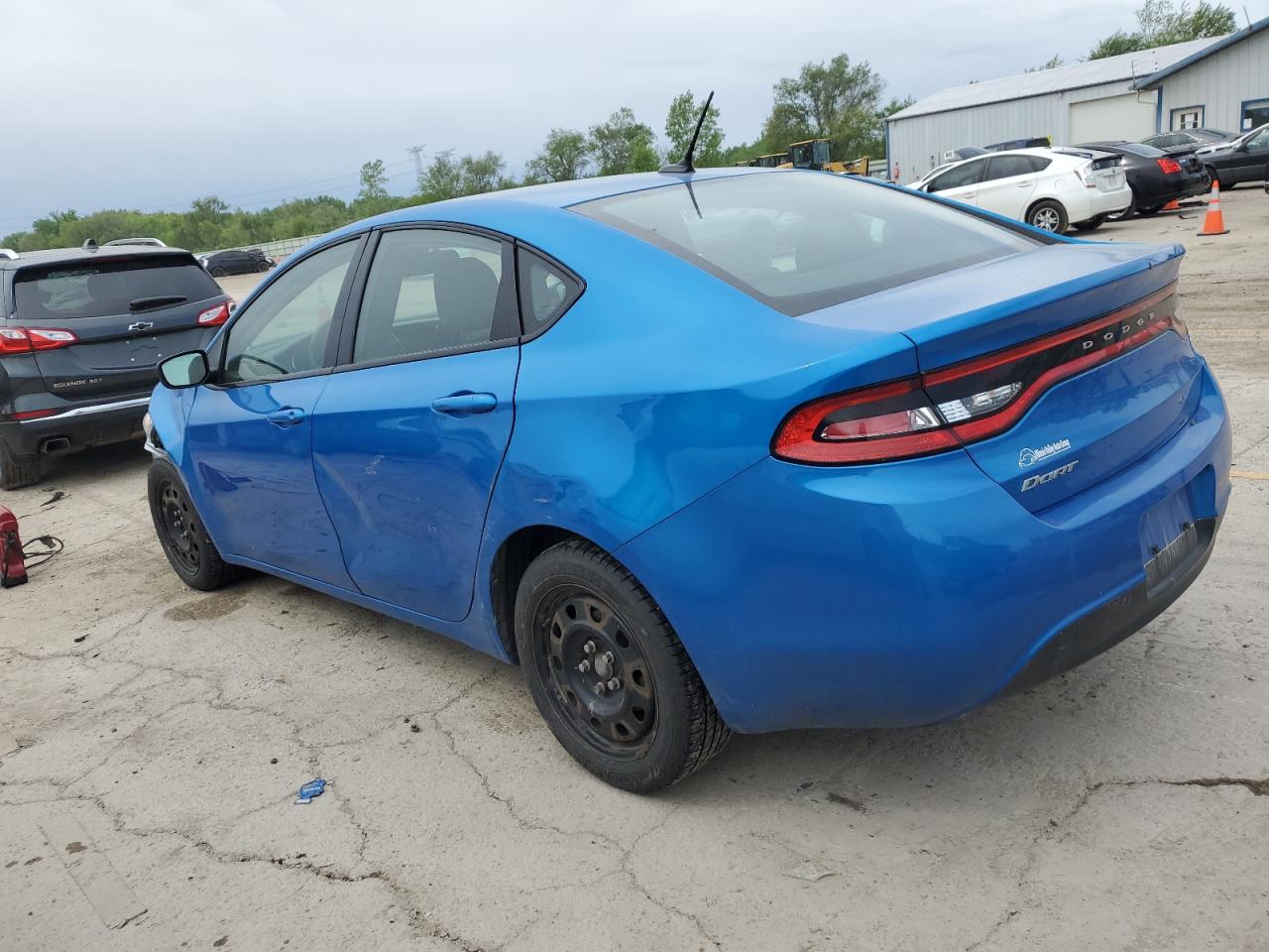 1C3CDFAA1FD406855 2015 Dodge Dart Se