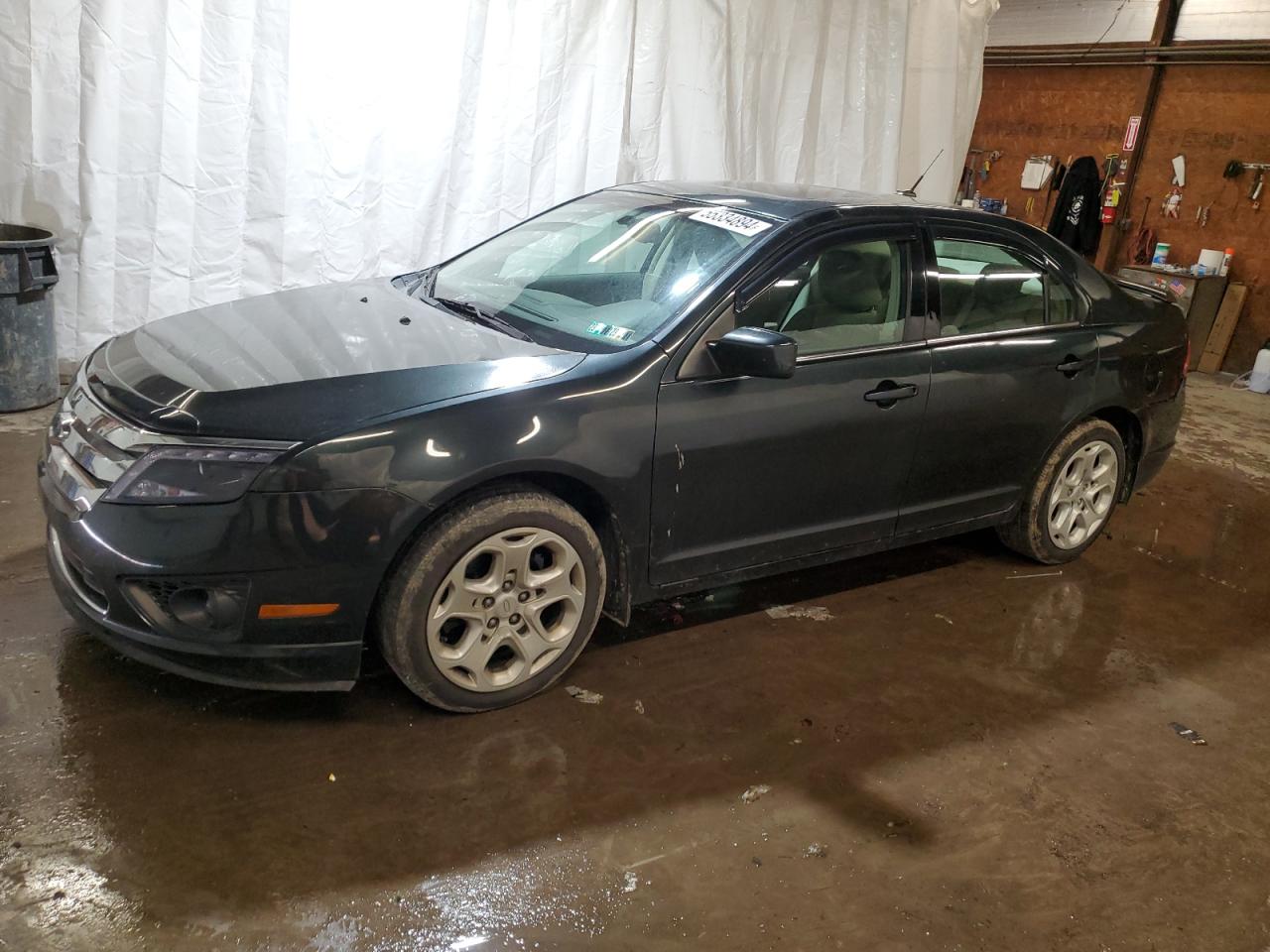 3FAHP0HA0AR129052 2010 Ford Fusion Se