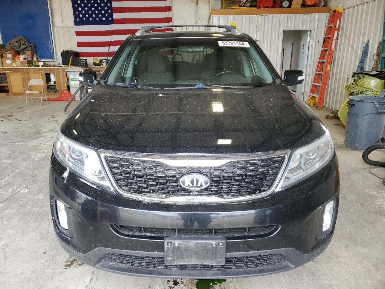 2014 Kia Sorento Lx vin: 5XYKTDA76EG458968