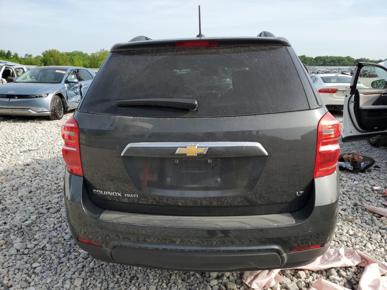 Lot #2580928694 2017 CHEVROLET EQUINOX LT