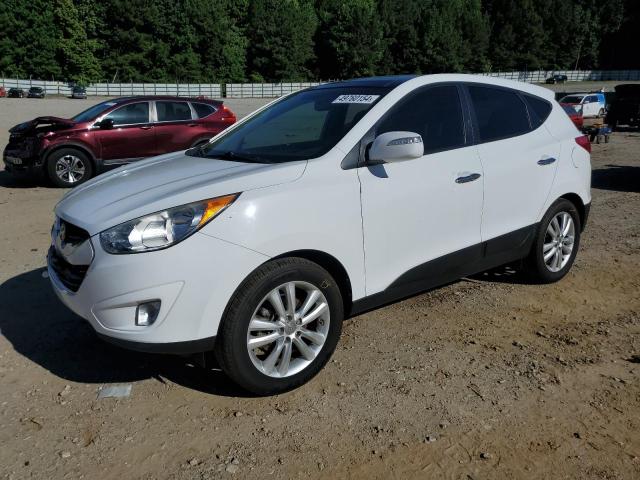 2013 Hyundai Tucson Gls VIN: KM8JU3AC2DU755292 Lot: 49760154