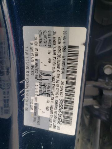 2021 Mazda 3 Select VIN: 3MZBPABL2MM252446 Lot: 55652004