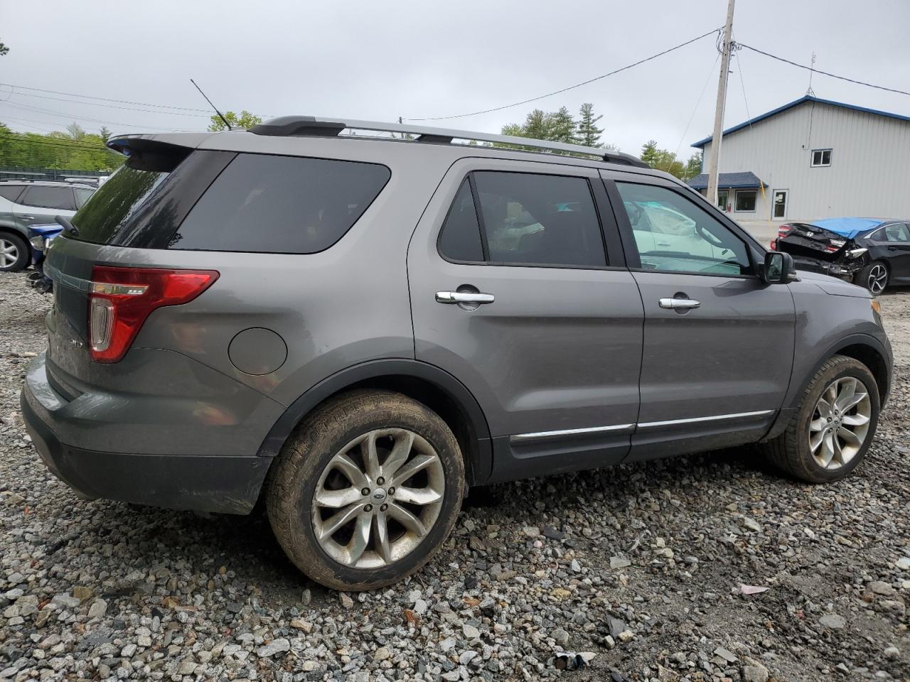 1FM5K8D84DGA18802 2013 Ford Explorer Xlt