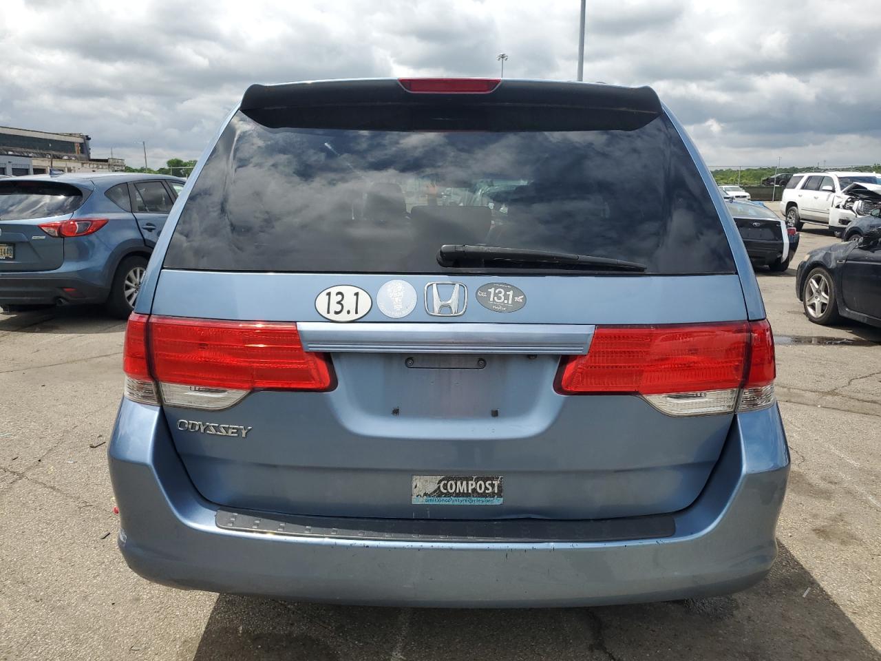5FNRL38709B009717 2009 Honda Odyssey Exl
