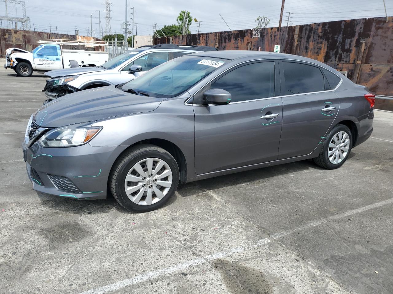 3N1AB7AP0GY254605 2016 Nissan Sentra S