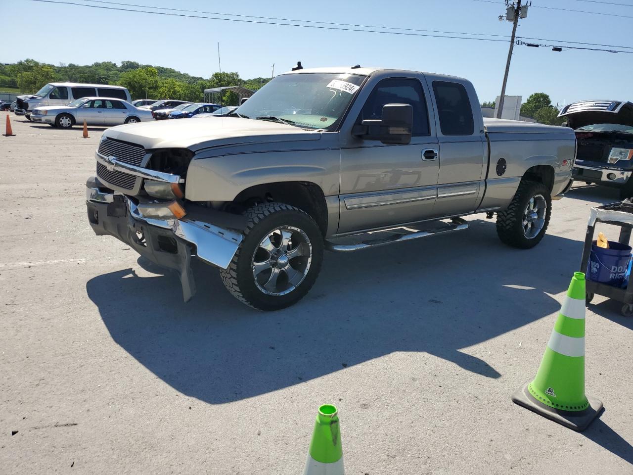 1GCEK19T83Z143166 2003 Chevrolet Silverado K1500