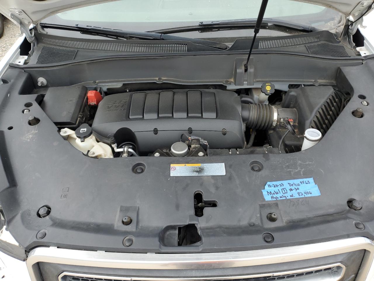 1GKKRRKD8GJ131771 2016 GMC Acadia Slt-1