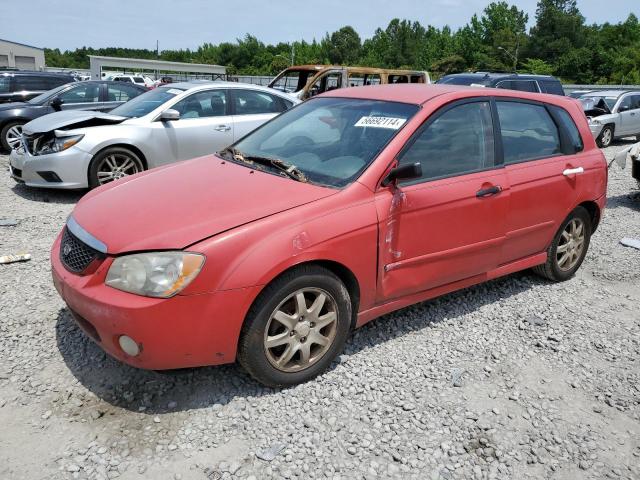 2006 Kia Spectra5 VIN: KNAFE161365230108 Lot: 56692114