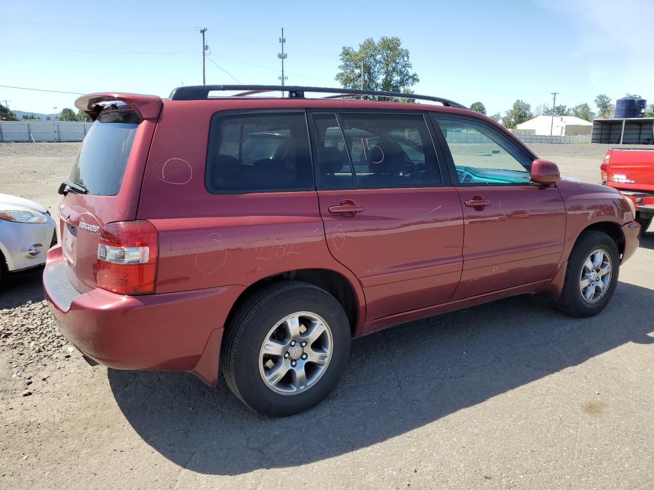 JTEDP21A350071731 2005 Toyota Highlander Limited