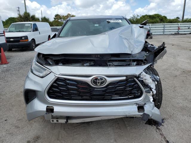 2021 Toyota Highlander L VIN: 5TDCZRAH4MS531717 Lot: 53749264