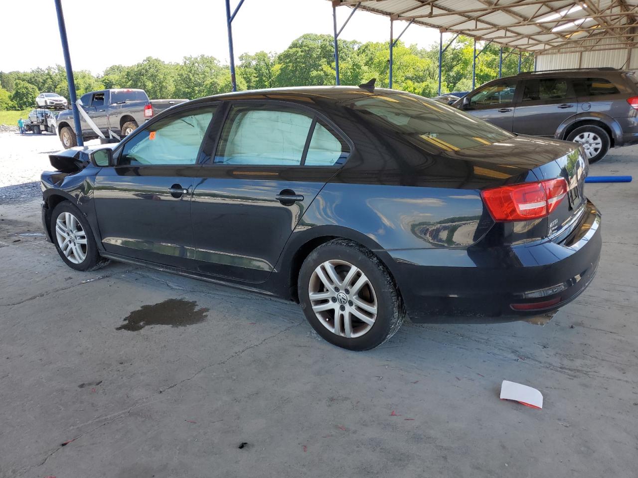 3VW2K7AJXFM254580 2015 Volkswagen Jetta Base