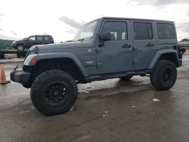 2014 Jeep Wrangler Unlimited Sahara VIN: 1C4BJWEG1EL266227 Lot: 54648074