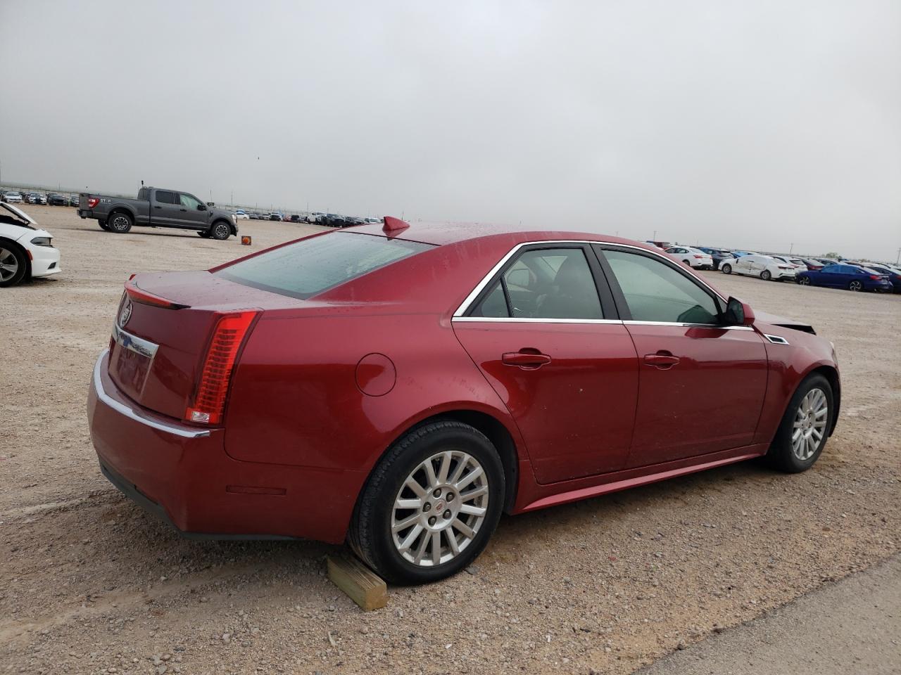 1G6DA5E51C0146883 2012 Cadillac Cts