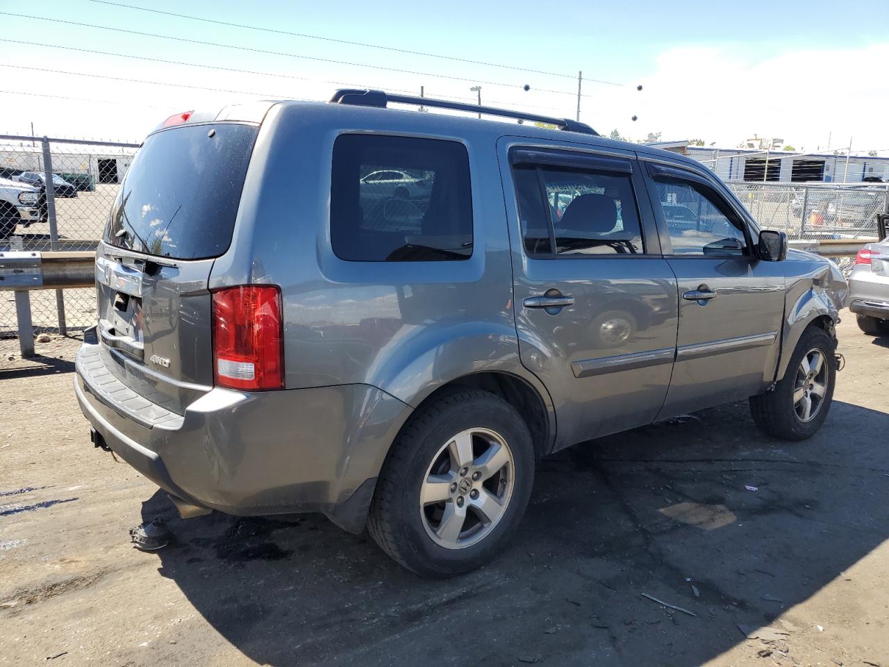 5FNYF4H6XAB028926 2010 Honda Pilot Exl