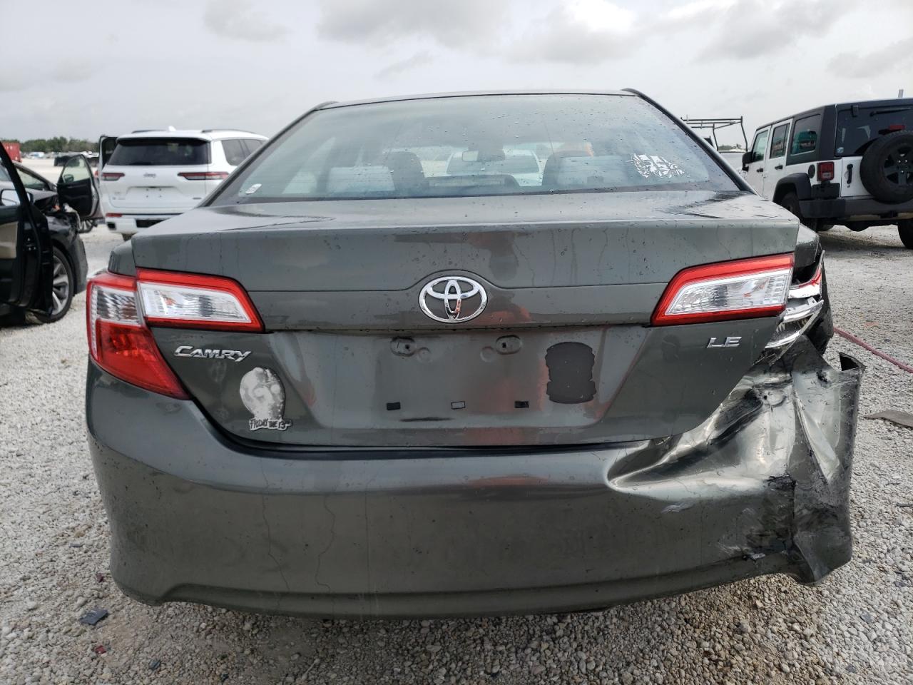 4T4BF1FKXCR207077 2012 Toyota Camry Base