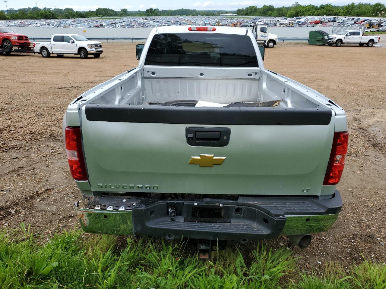 1GC4K0C83CF238276 2012 Chevrolet Silverado K3500 Lt