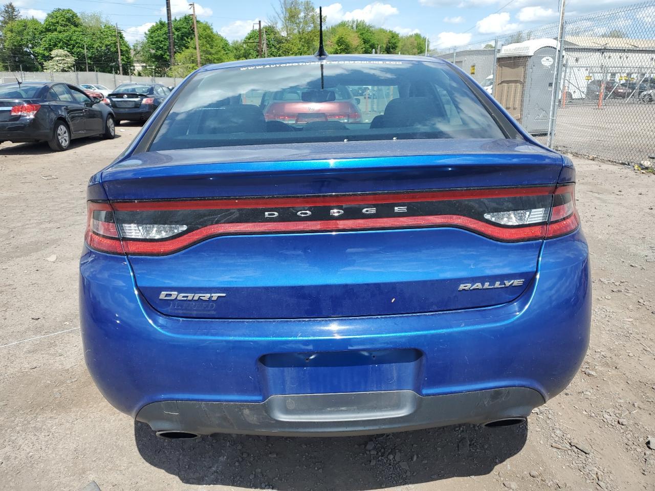 1C3CDFBA1DD325138 2013 Dodge Dart Sxt