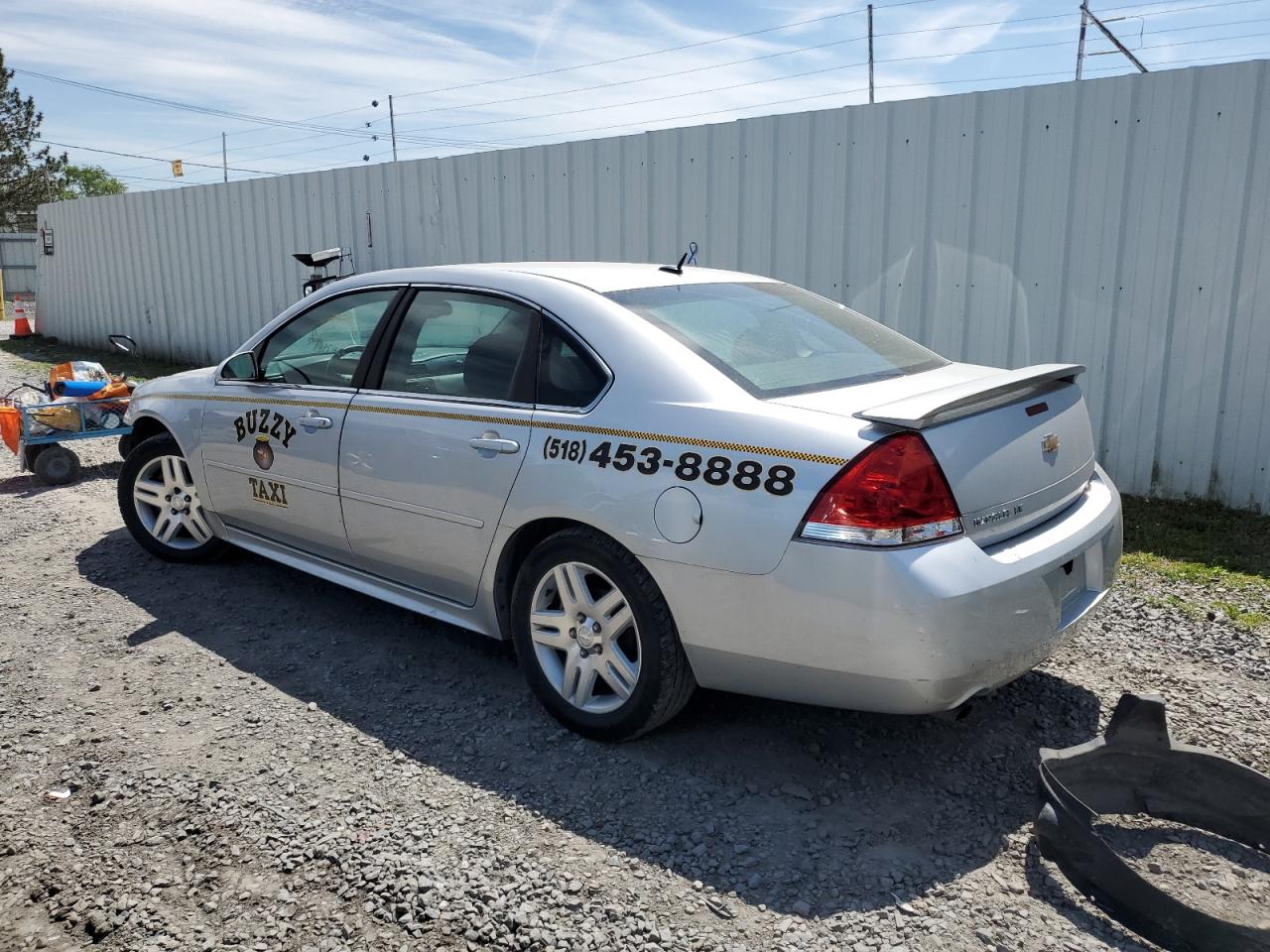 2013 Chevrolet Impala Lt vin: 2G1WB5E3XD1169577