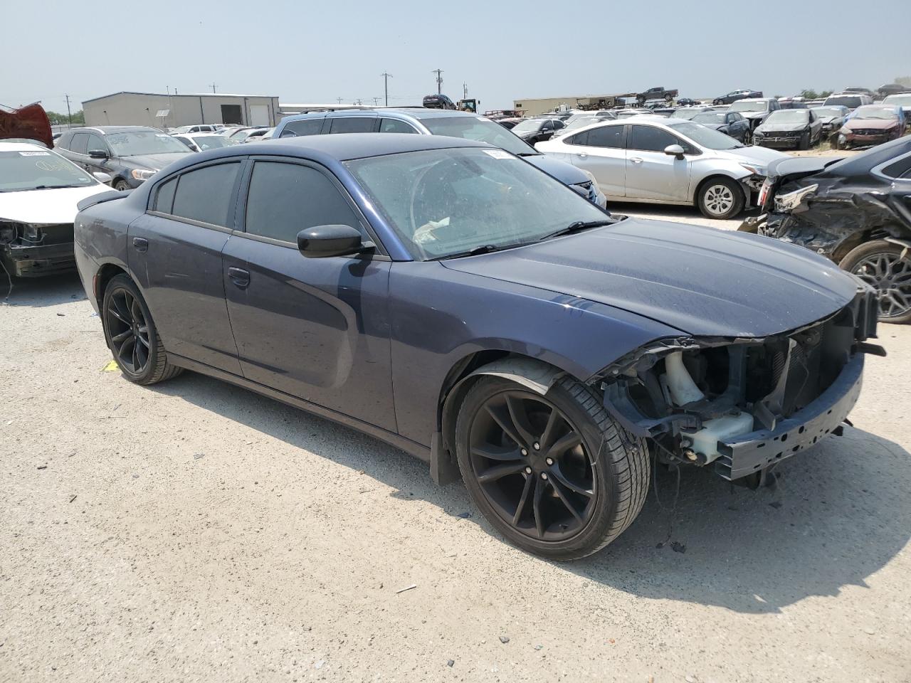 2C3CDXHG6GH312801 2016 Dodge Charger Sxt