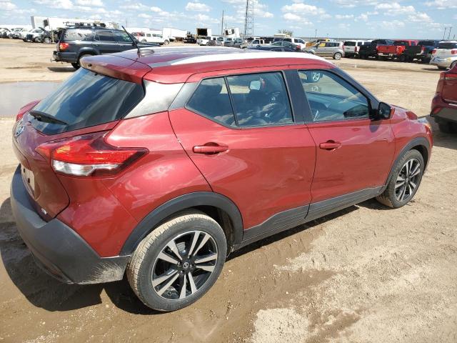  NISSAN KICKS 2019 Burgundy