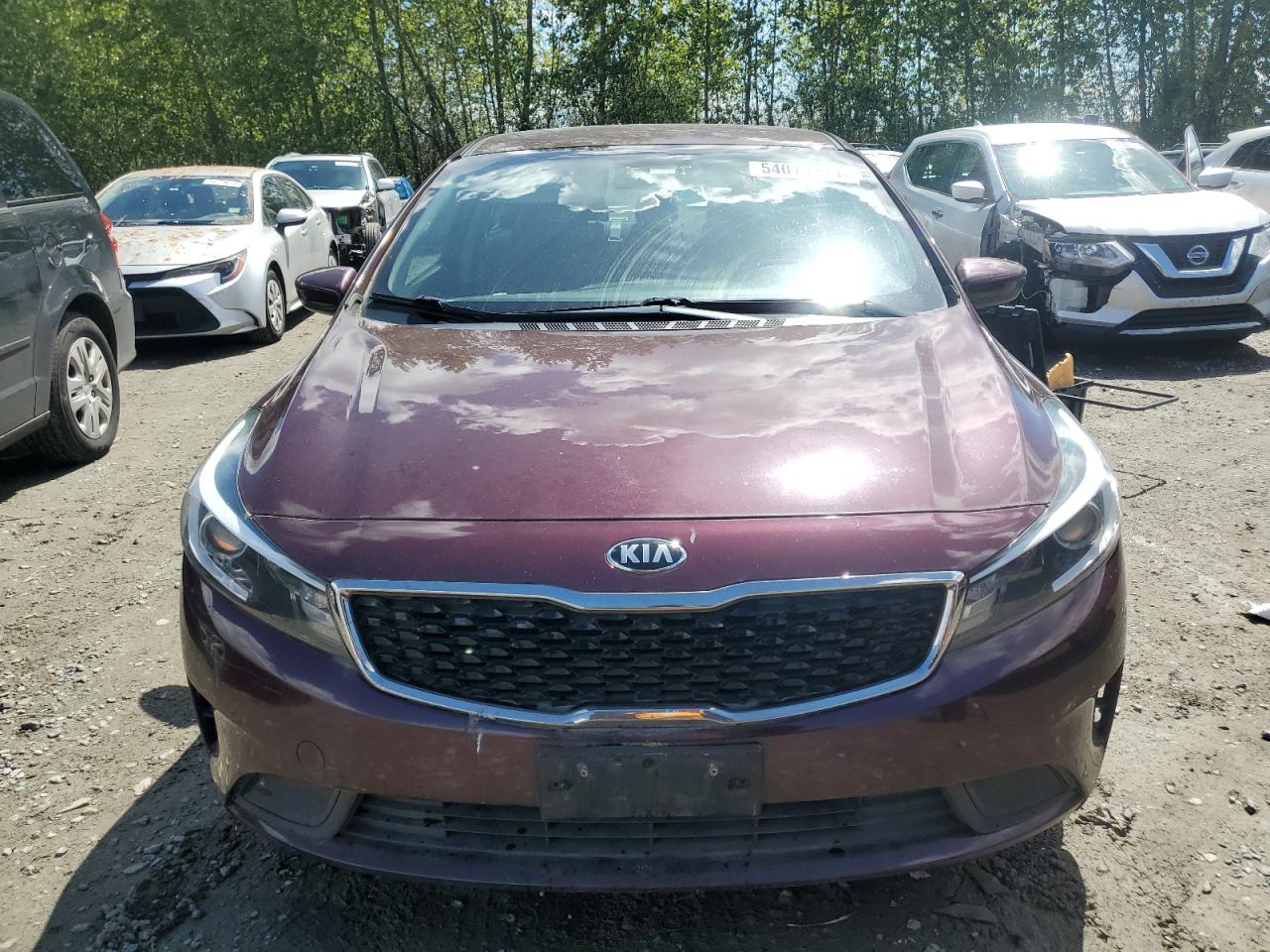 2017 Kia Forte Lx vin: 3KPFL4A70HE132540