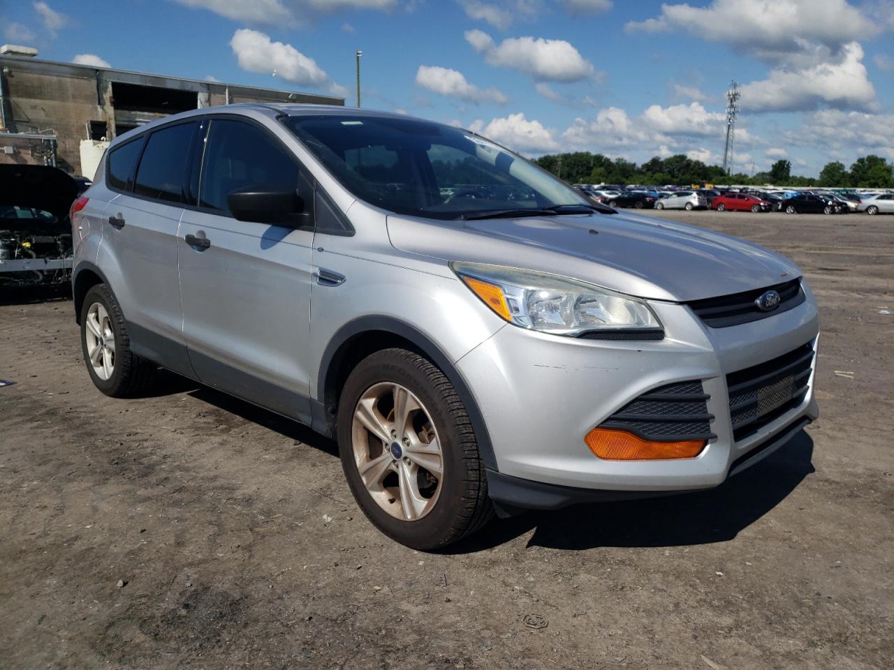 2016 Ford Escape S vin: 1FMCU0F73GUC72627