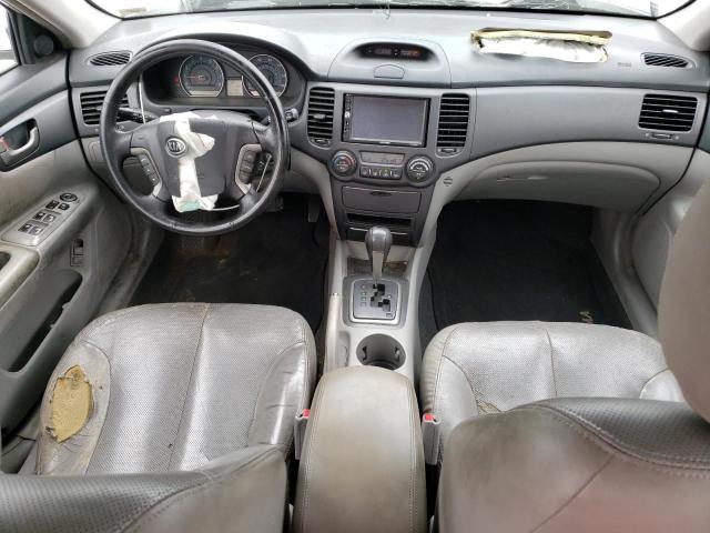 2008 Kia Optima Lx VIN: KNAGE124885235487 Lot: 55388954