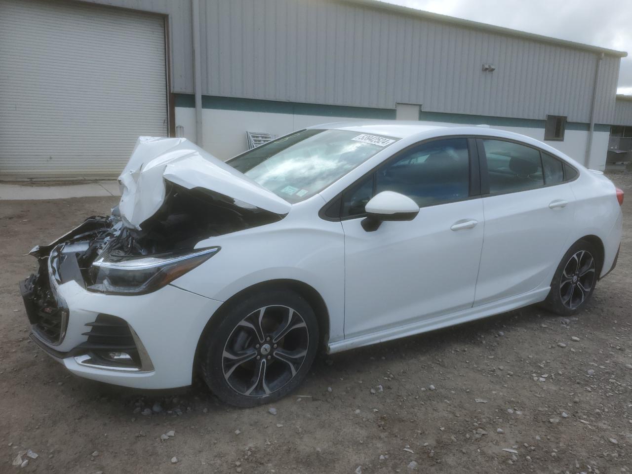 1G1BE5SM3K7111510 2019 Chevrolet Cruze Lt