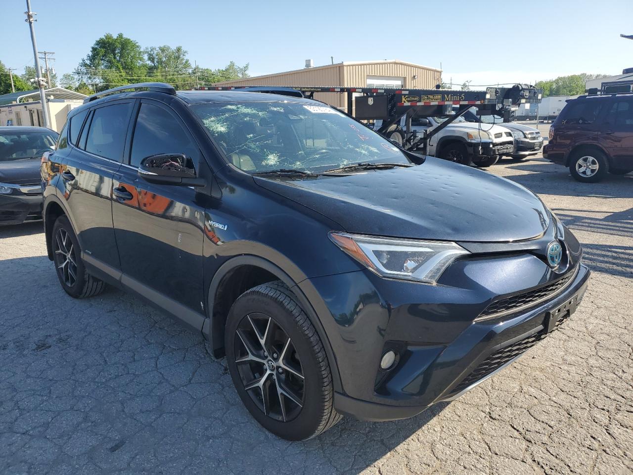 Lot #2510413307 2018 TOYOTA RAV4 HV SE