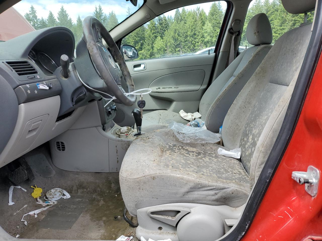 1G1AK55F667762962 2006 Chevrolet Cobalt Ls