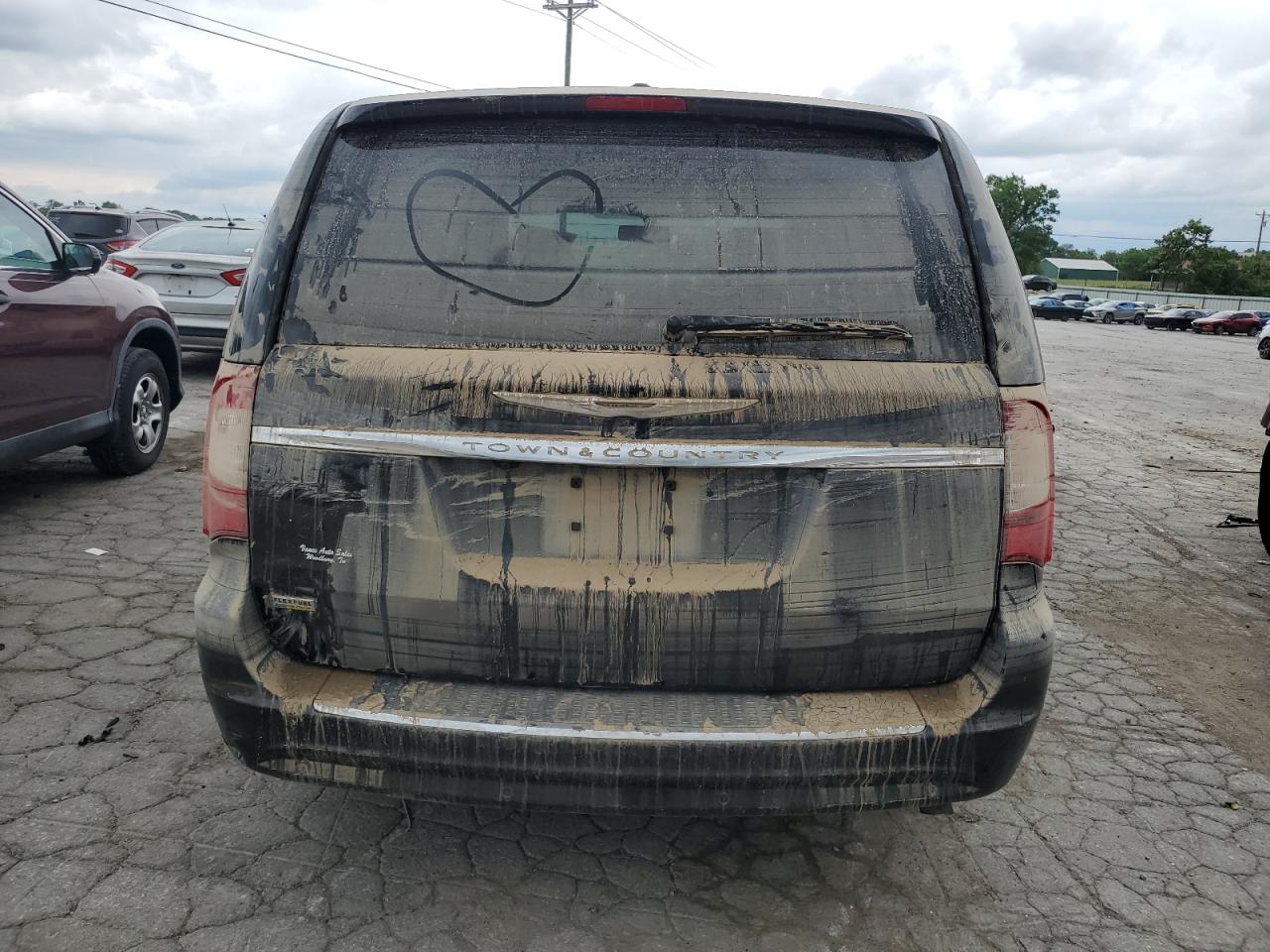 2C4RC1BG6DR724558 2013 Chrysler Town & Country Touring