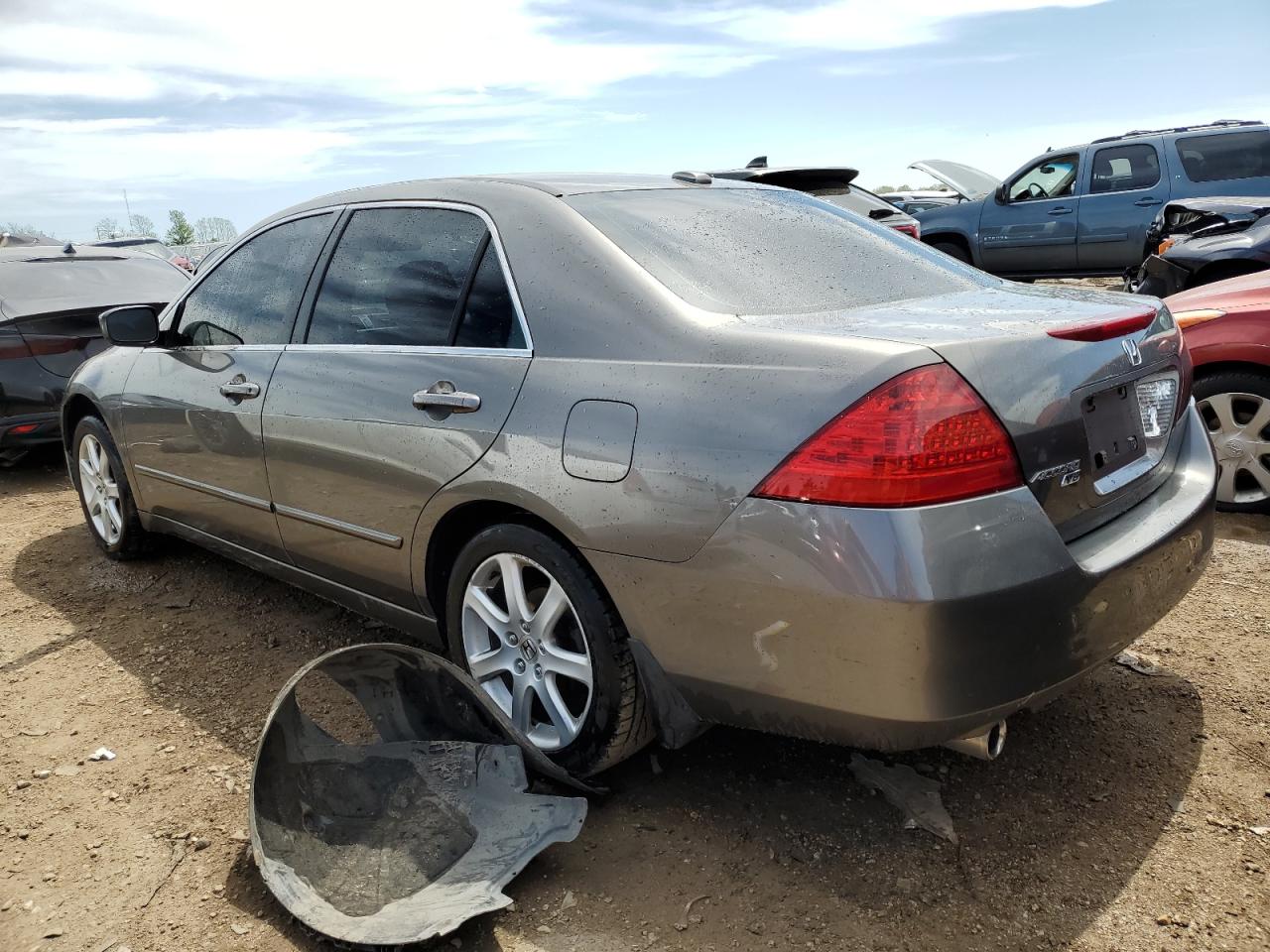 1HGCM66847A047247 2007 Honda Accord Ex