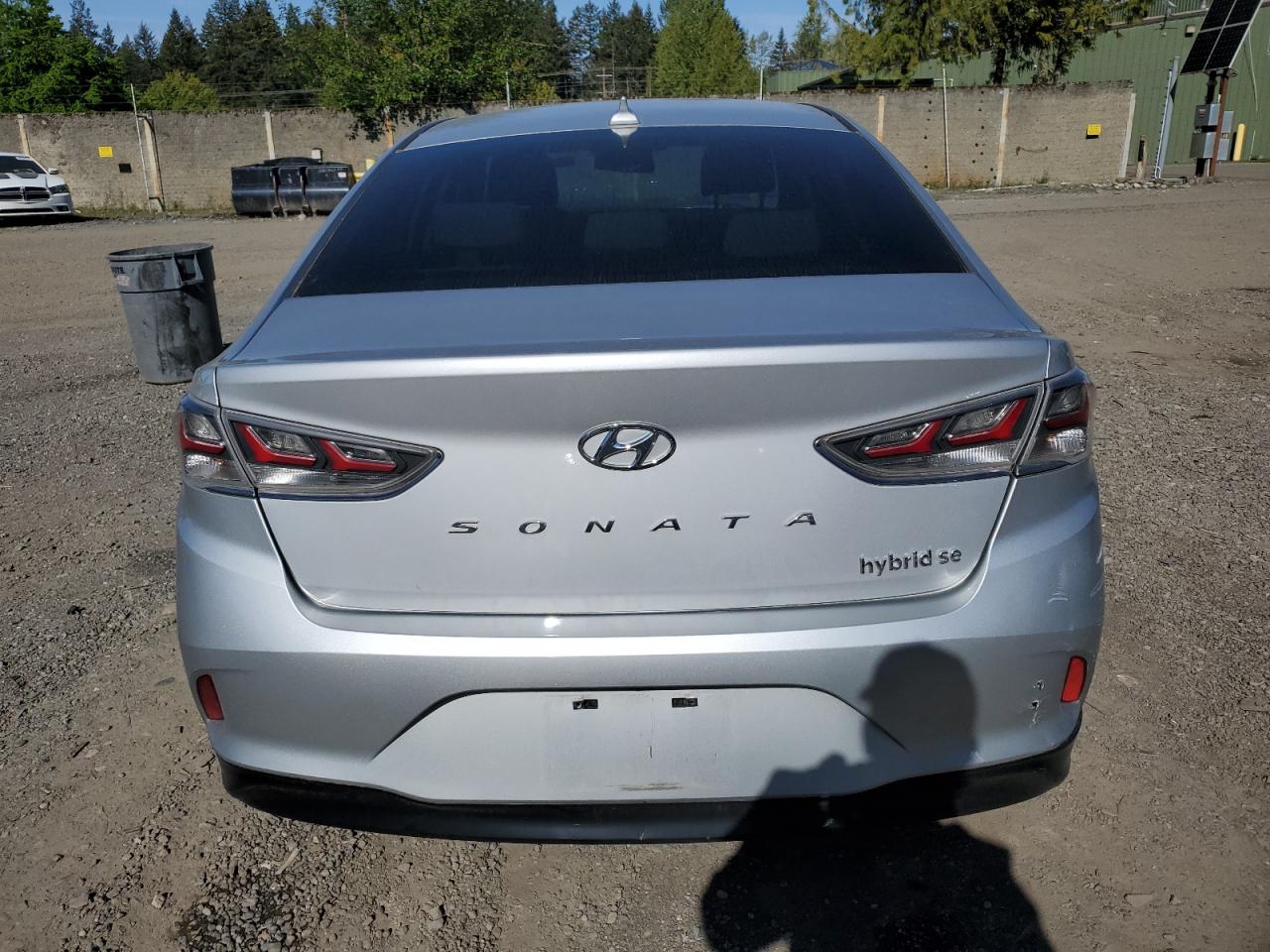 KMHE24L39KA088598 2019 Hyundai Sonata Hybrid