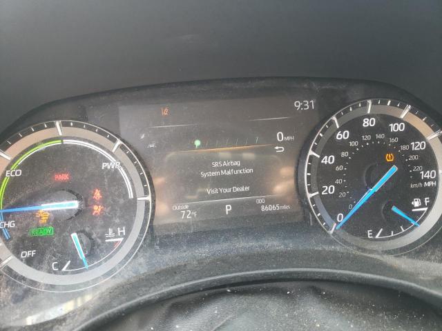 2021 Toyota Highlander Hybrid Xle VIN: 5TDGBRCH6MS520723 Lot: 55466144