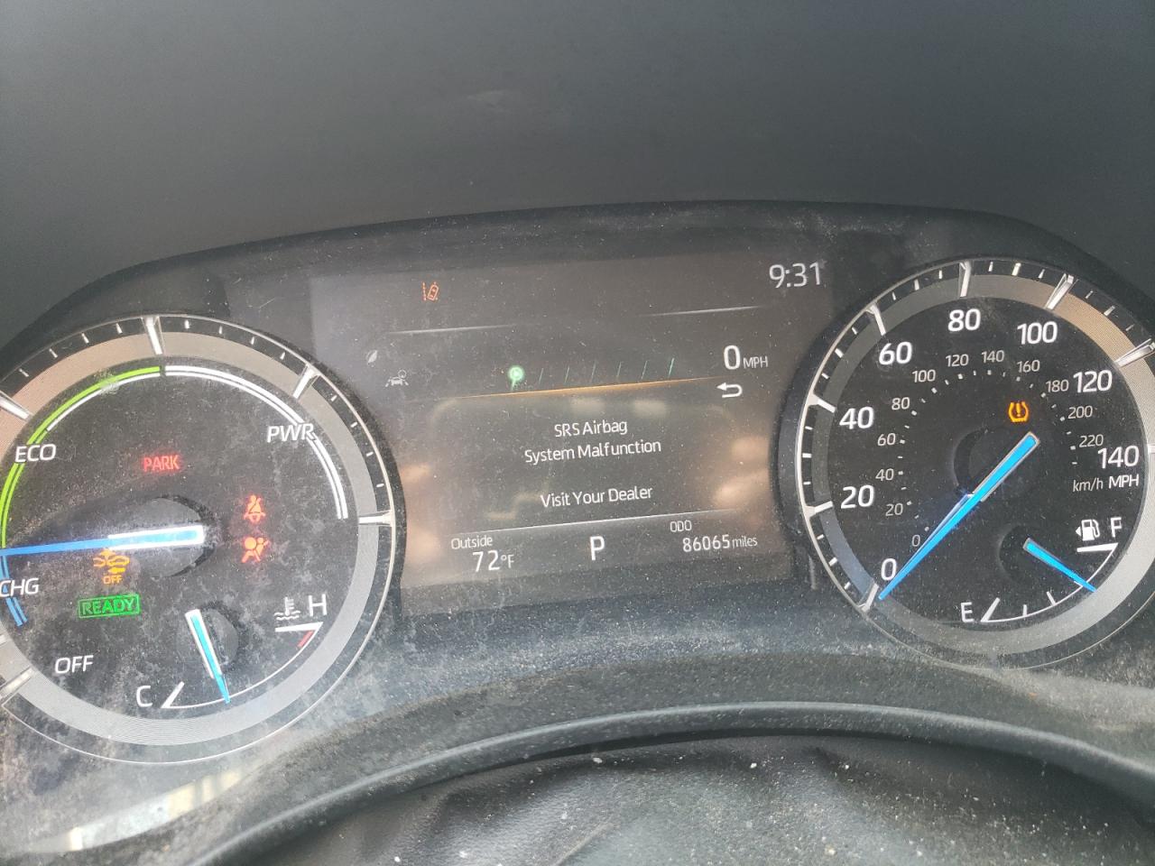 5TDGBRCH6MS520723 2021 Toyota Highlander Hybrid Xle